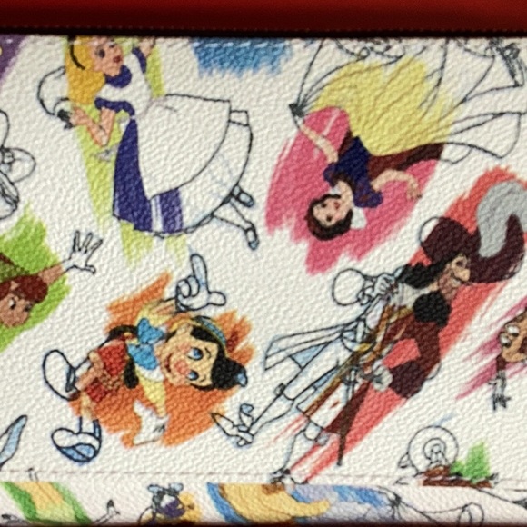 Dooney & Bourke x Disney parks wallet - Picture 5 of 12